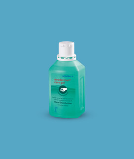 Schülke desderman® care kézfertőtlenítő gél - Illatmentes - 500 ml - 1 db