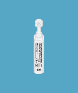 Elysium steril nátrium-klorid oldat - Nátrium-klorid oldat - Hipertóniás sóoldat - 3% + hialuronsav - 20 x 5 ml