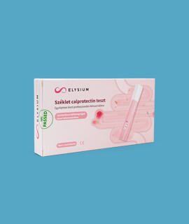 Elysium egylépéses széklet tesztkészlet - Egylépéses székletteszt - Calprotectin teszt székletből