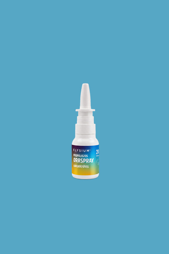 Elysium orrspray - Orrspray - Propoliszos orrspray kakukkfűvel - 0,9% - 20 ml