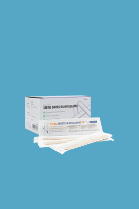 Elysium steril egyesével csomagolt orvosi fa nyelvlapoc - baby - 100 db - 1 doboz