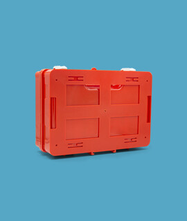 Elsősegély felszerelés üzemek, vállalkozások és cégek számára - Üzemi elsősegély felszerelés - Falra rögzíthető - 101 - 200 fő