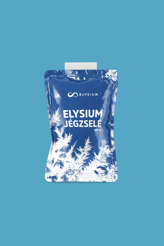 Elysium hűtőtáska - Hidegen tartó - Jégzselé - 200 ml