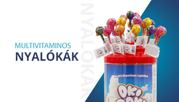 Multivitaminos nyalókák