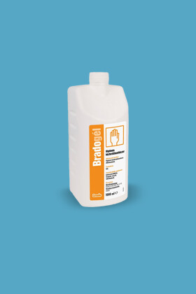 Bradogél alkoholos gél állagú kézfertőtlenítőszer 1 L - 1000 ML