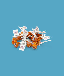 OKI DOKI KIDS narancs ízű étrend-kiegészítő nyalóka 15-féle vitaminnal és ásványi anyaggal - Minőségét megőrzi: 2026-11-17 - 25 db - 1 csomag