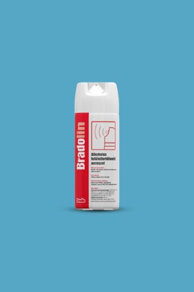 Bradolin alkoholos felületfertőtlenítő szer 500 ml - Felületfertőtlenítő szer - Aeroszol