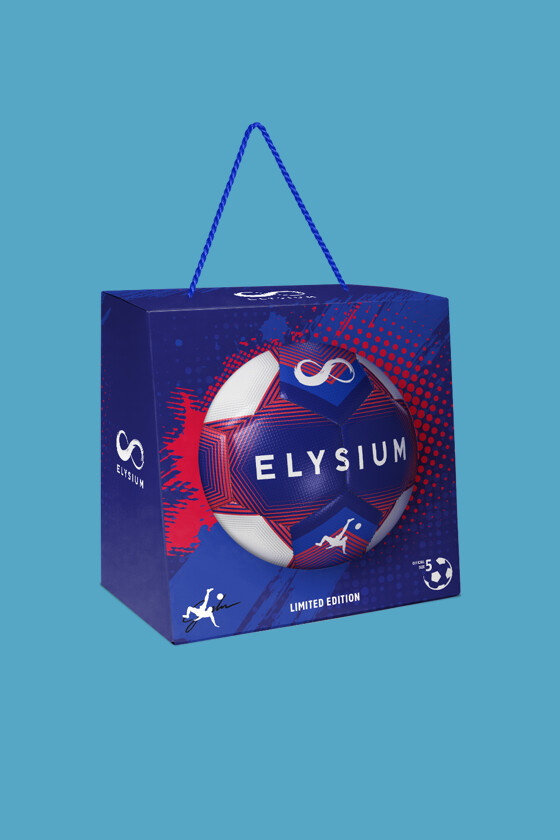 Elysium focilabda - Focilabda - Piros/kék