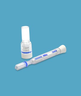 FaStep COVID-19 professzionális antigén egylépéses orrlyukas automata tollteszt - 1 db tesztkészlet (orrlyuk) - 1 db