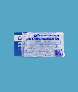 Elysium steril vizeletgyűjtő zsák - Vizeletgyűjtő zsák - 25 db - Steril T-csapos vizeletgyűjtő zsák - 2000 ml