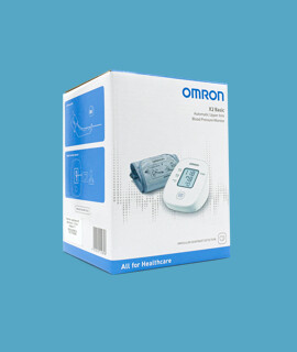 Omron vérnyomásmérő készülék - Vérnyomásmérő - 1 db - X2 Basic
