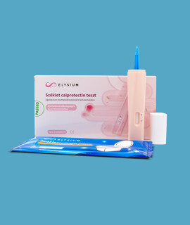 Elysium széklet calprotectin egylépéses gyorsteszt - 1 db tesztkészlet (székletből) -  1 db