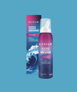 Elysium hipertóniás tengervizes orrspray - 2,2% - 120 ml - 1 db