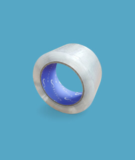 Elysium BOPP transzparens, erős ragasztószalag - 100 m x 50 mm - 36 db/karton - 1 karton