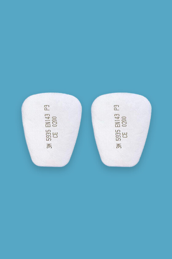 3M 5935 Részecske előszűrő - P3 (FFP3) - 1 pár