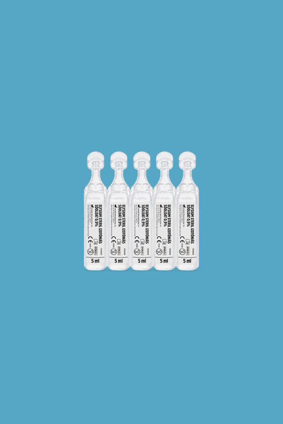 Elysium steril nátrium-klorid oldat - Nátrium-klorid oldat - Izotóniás sóoldat - 0,9% - 20 x 5 ml