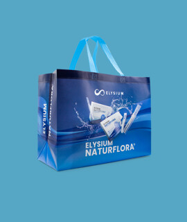 Elysium Naturflora bevásárlótáska - 40 x 30 x 17 cm - 1 db