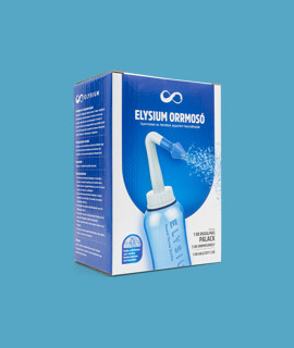 Elysium szelepes orrmosó - Orrmosó - Szelepes orrmosó - 300 ml - Kék