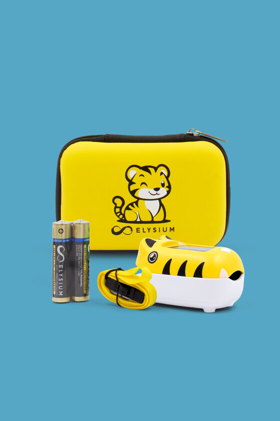 Elysium pulzoximéter - Pulzoximéter - Gyerek - Tigris