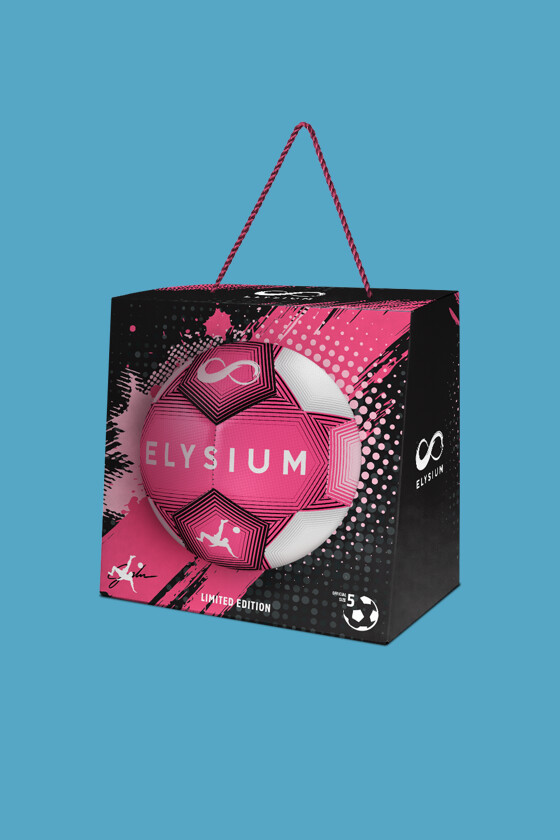 Elysium focilabda - Focilabda - Rózsaszín/fekete