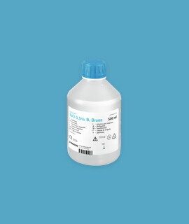 Elysium steril nátrium-klorid oldat - Nátrium-klorid oldat - Öblítő folyadék - 0,9% - 500 ml