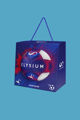 Elysium focilabda - Piros/kék - 1 db