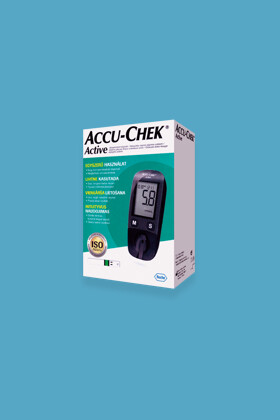 Accu-Chek Active Kit vércukorszintmérő készlet - 1 db