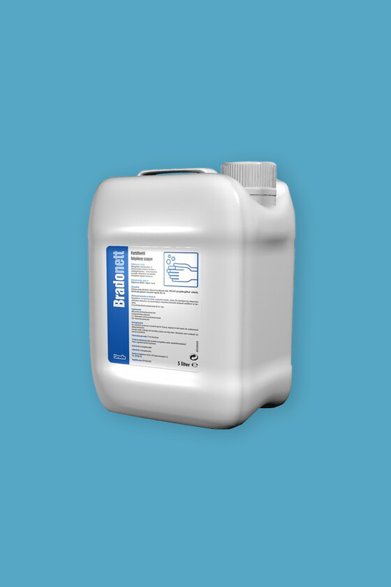 Bradonett 5 literes fertőtlenítő folyékony szappan - 5 L