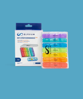 Elysium heti gyógyszeradagoló - 7x4 - 1 db