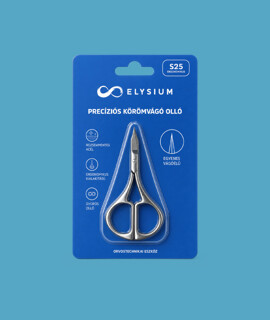 Elysium S25 precíziós, ergonomikus körömvágó olló - 1 db
