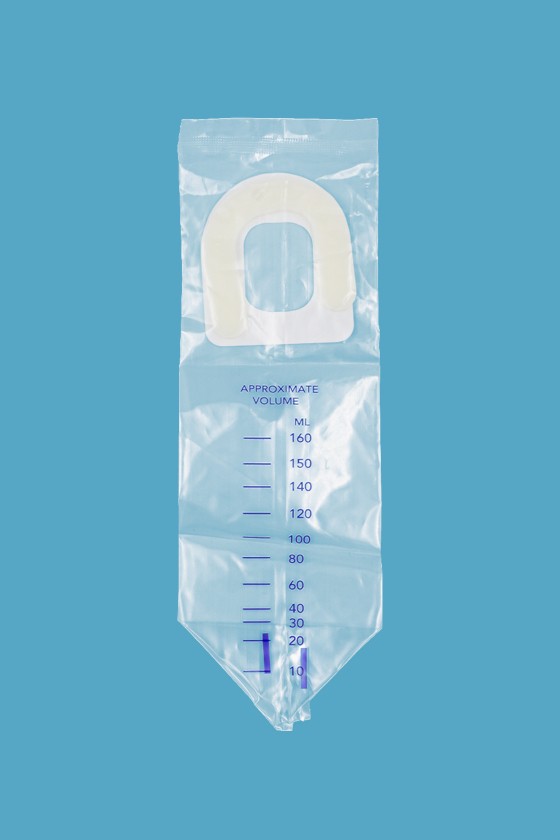 Elysium steril vizeletgyűjtő zsák - Vizeletgyűjtő zsák - 25 db - Steril szivacsbetétes vizeletgyűjtő zsák gyerekeknek - 160 ml