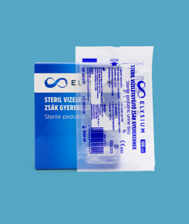 Elysium steril vizeletgyűjtő zsák - Vizeletgyűjtő zsák - 1 db - Steril vizeletgyűjtő zsák gyerekeknek - 100 ml