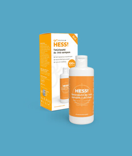 HESS! Tetűriasztó és -irtó sampon - 200 ml - 1 db