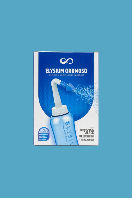 Elysium szelepes orrmosó - Orrmosó - Szelepes orrmosó - 300 ml - Kék