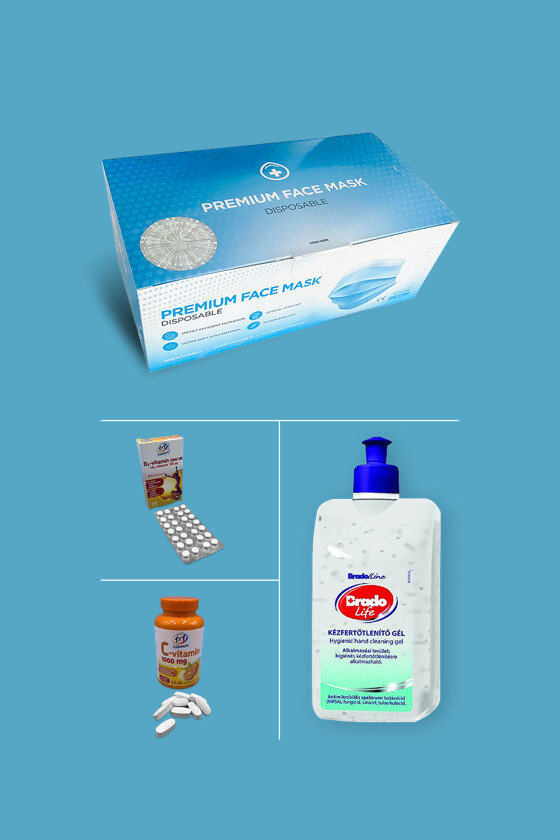 Karácsonyi ajándékcsomag - Ajándékcsomag - Bronz