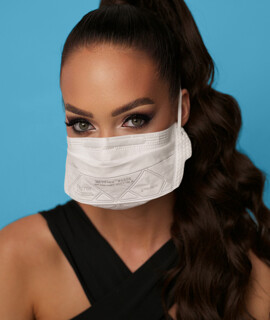 3M VFlex 9152 FFP2 NR D szelep nélküli arcmaszk - 25 db - Fehér