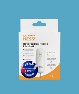 Fociláz - Elysium HESS! rovarcsípés-kezelő készülék + Focilabda