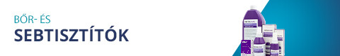 Bőr- és sebtisztítók
