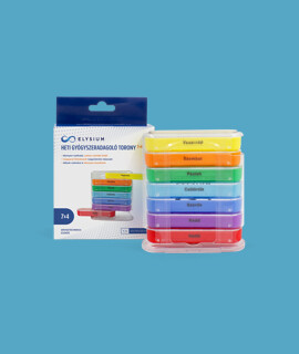 Elysium heti gyógyszeradagoló torony - 7x4 - 1 db