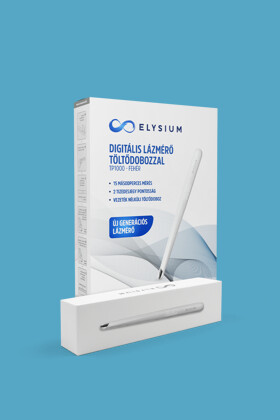 Elysium TP1000 digitális lázmérő töltődobozzal - fehér - 1 db