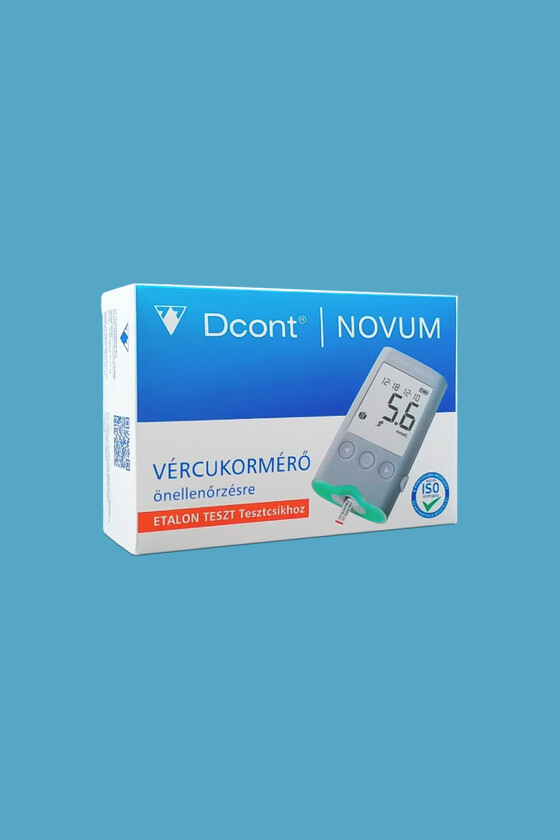 Dcont vércukorszintmérő készlet - Vércukorszintmérő készlet lejárati idővel - Dcont Novum vércukorszintmérő készlet - 2029-04-30