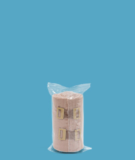 Elysium steril, latexmentes, rugalmas kompressziós pólya - Rugalmas pólya - 7,5 cm x 4,5 m