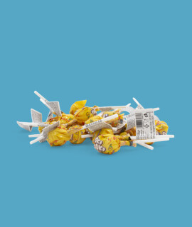 OKI DOKI KIDS ananász ízű étrend-kiegészítő nyalóka 15-féle vitaminnal és ásványi anyaggal - Minőségét megőrzi: 2029-01-14 - 25 db - 1 csomag