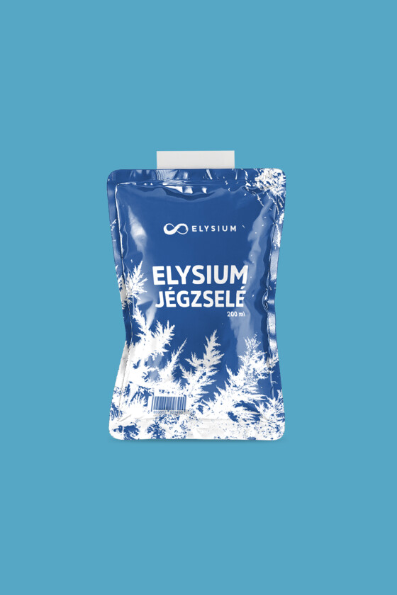 Elysium hűtőtáska - Hidegen tartó - Jégzselé - 200 ml