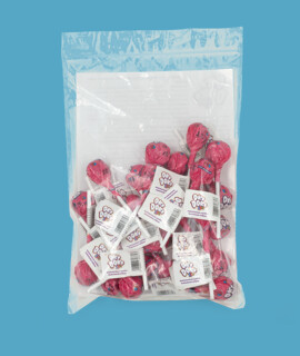 OKI DOKI KIDS multivitaminos nyalóka - Multivitaminos nyalóka - Cukros - 25 db - Eper ízesítésű