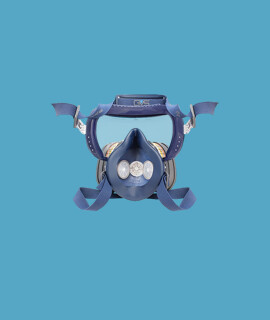 ELIPSE INTEGRA ABE1P3 szemüveggel kombinált félálarc szűrőbetétekkel (3/4 álarc) - Félálarc - 1 db - M/L