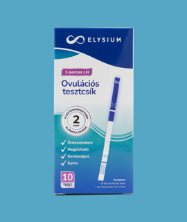 Elysium ovulációs tesztcsík - LH 30 mIU/ml - 10 db - 1 doboz