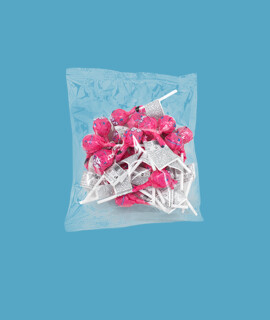 OKI DOKI KIDS multivitaminos nyalóka - Multivitaminos nyalóka - Cukros - 25 db - Eper ízesítésű