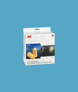 3M 1100 füldugó - 200 pár - 1 doboz