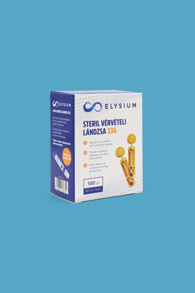 Elysium vérvételi ujjbegyszúró - Ujjbegyszúró - Steril vérvételi lándzsa 33G